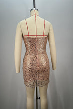 Load image into Gallery viewer, Stunning Strapless Rhinestone Corset Bodycon Homecoming Dress
