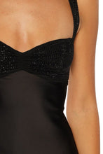 Load image into Gallery viewer, Stylish A Line Sweetheart Black Short Homecoming Dress with Beading