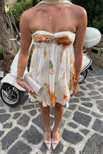 Load image into Gallery viewer, Stylish A Line Sweetheart Flower Printed Short Party Dress
