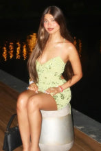 Load image into Gallery viewer, Stylish Sheath Spaghetti Straps Pink Short Homecoming Dress with Beading