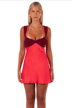 Load image into Gallery viewer, Stylish A Line Sweetheart Red Short Homecoming Dress with Criss Cross Back
