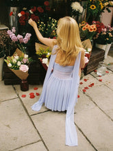 Load image into Gallery viewer, Trendy A Line Sweetheart Lilac Tulle Short Homecoming Dress with Scarf
