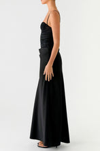 Load image into Gallery viewer, Trendy Mermaid Spaghetti Straps Light Pink Long Prom Dress with Lace