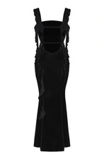 Load image into Gallery viewer, Lovely Mermaid Sweetheart Pink Long Prom Dress with Backless Ruffles