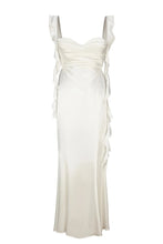 Load image into Gallery viewer, Lovely Mermaid Sweetheart Pink Long Prom Dress with Backless Ruffles