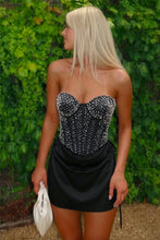 Load image into Gallery viewer, Trendy Sheath Sweetheart Light Yellow Corset Homecoming Dress with Pearls