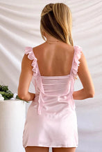 Load image into Gallery viewer, Unique A Line Sweetheart Purple Short Homecoming Dress with Ruffles
