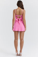 Load image into Gallery viewer, Cute A Line Sweetheart Pink Short Homecoming Dress with Lace
