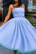Load image into Gallery viewer, Romantic A-line Homecoming Dress With Pleating
