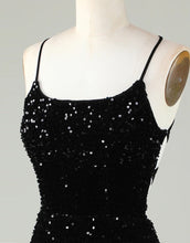 Load image into Gallery viewer, Short-Mini Spaghetti straps Corset Back Homecoming Dress
