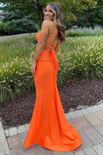 Load image into Gallery viewer, Gorgeous Mermaid Sweetheart Prom Dress With Corset Back