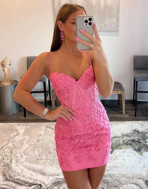 Luuvis Lace Homecoming Dresses | Shop HOCO Dresses Luuvis Lace Homecoming Dresses | Shop HOCO Dresses